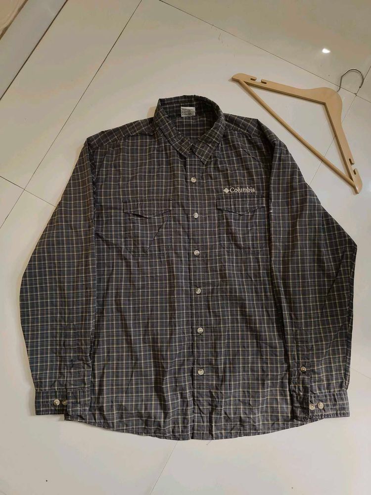 Columbia Full Sleeve Shirt