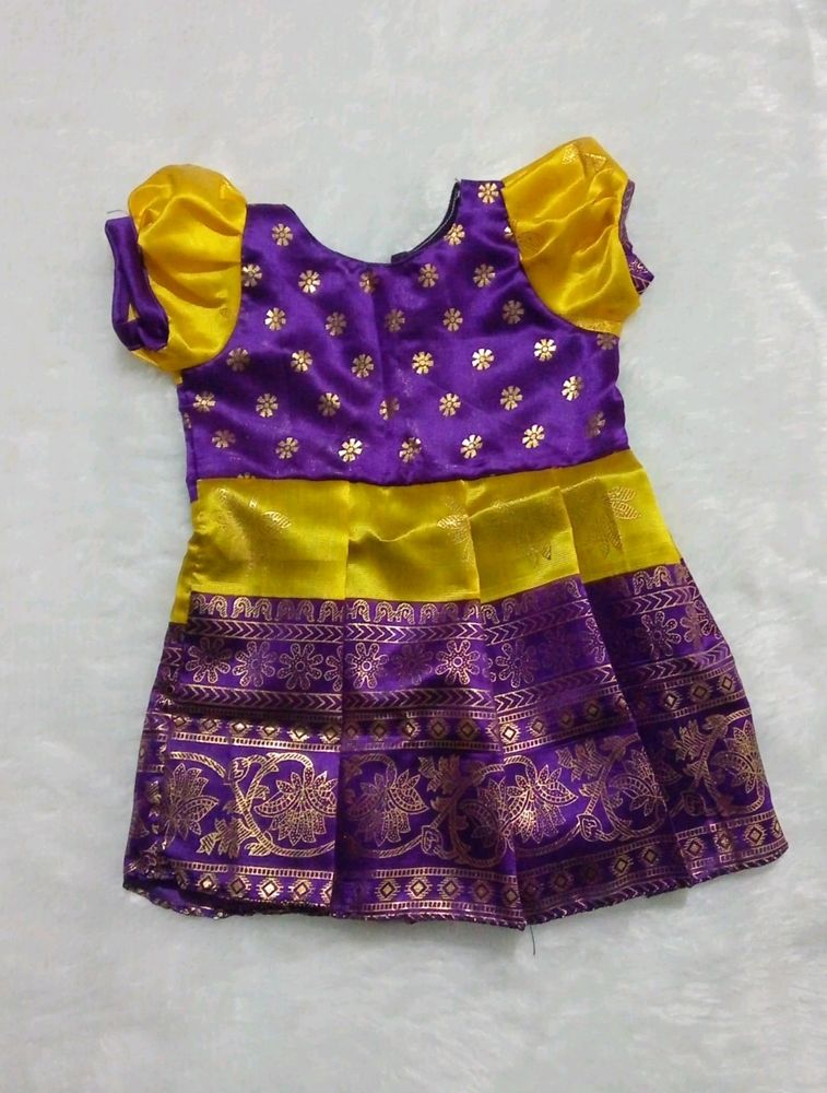 Baby Girls Ethnic Wear Frocks