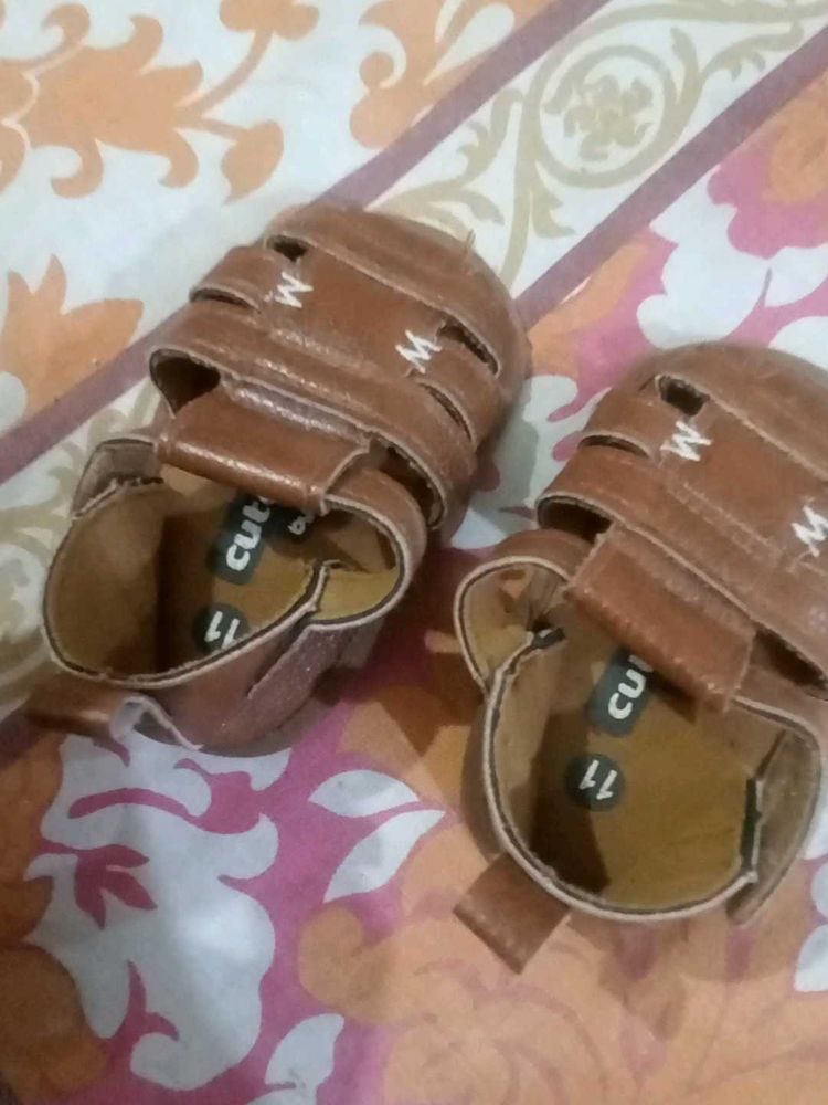 Brown Sandals Size 11
