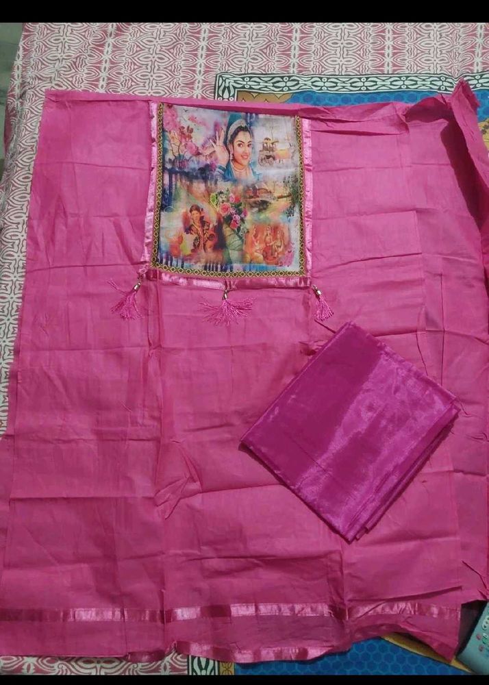 Printed Dress Material