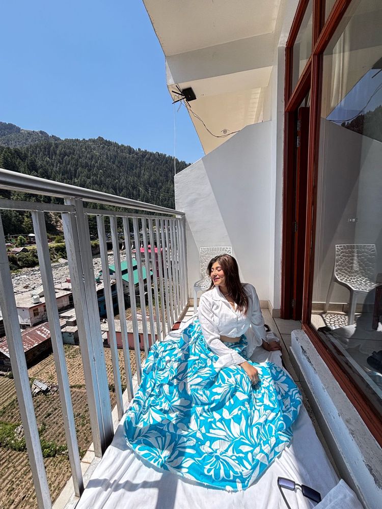 Pinterest-Inspired Floral Skirt