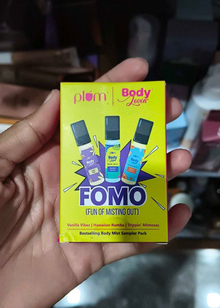 loott 🎉🎉🎉Plum BodyLovin' FOMO Sampler Pack
