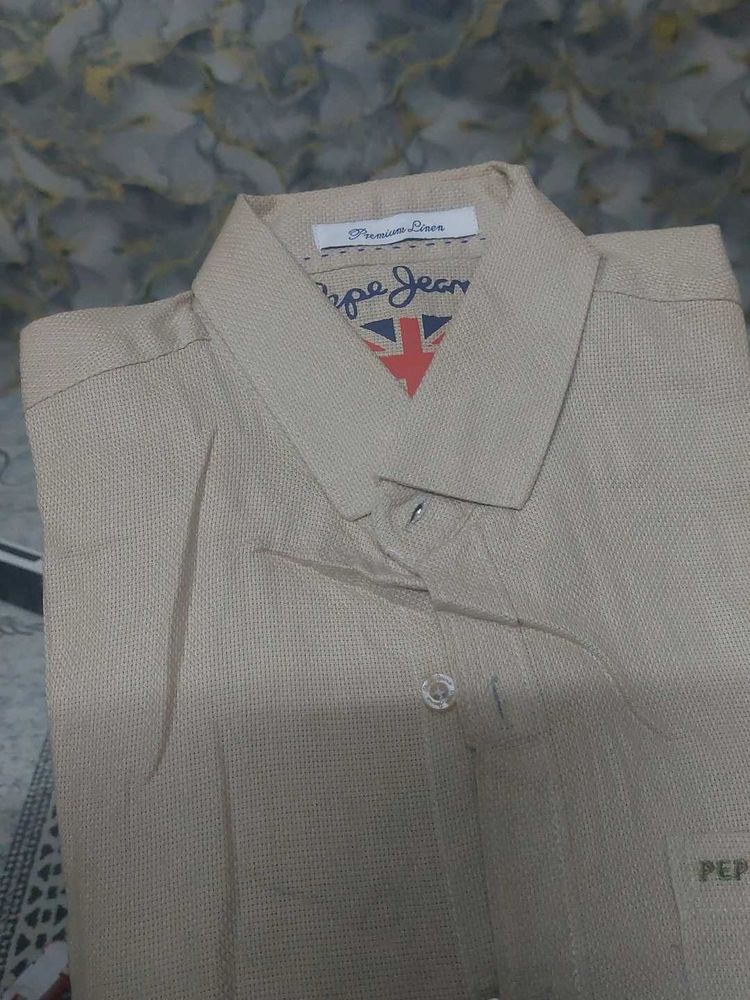 Pepe Jeans Premium Linen Shirt