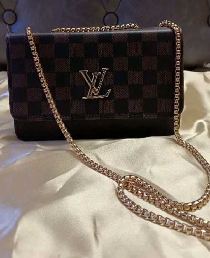 Louis Vuitton Chain Bag