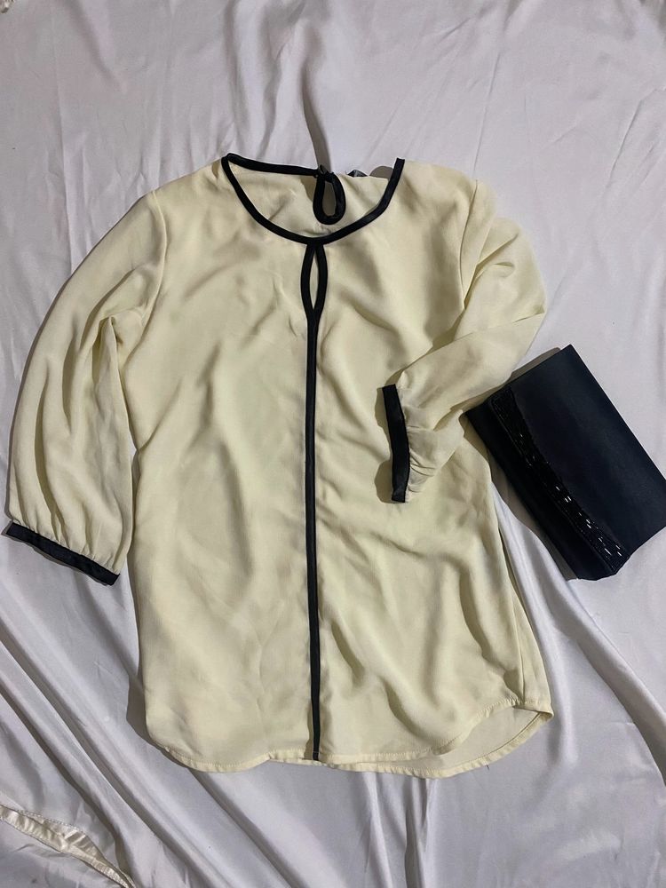 Cream  Top