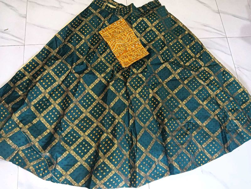 lehanga and blouse piece