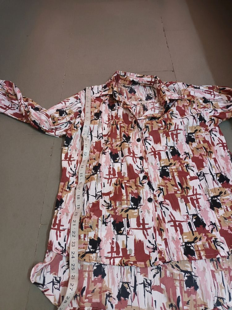 Pleated Co-ord Set