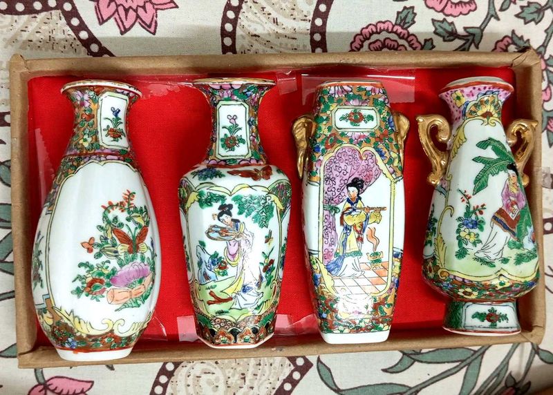 Vintage Porcelain Vases