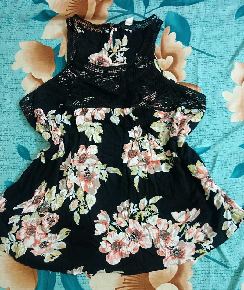 Floral Print Dress