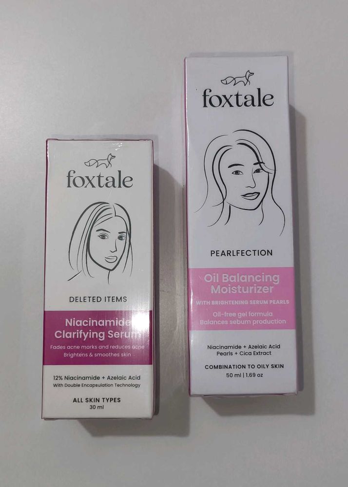 Foxtale Skincare Set