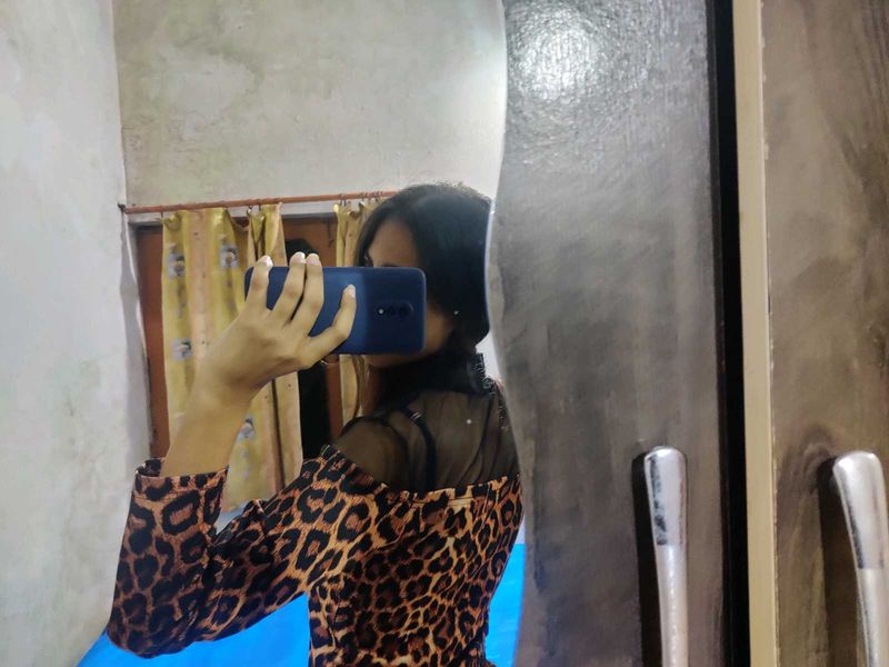 Leopard Print Top