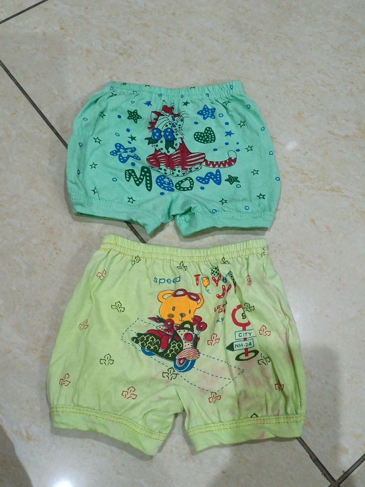 Two Unused Baby Panties...Not Used Even Once