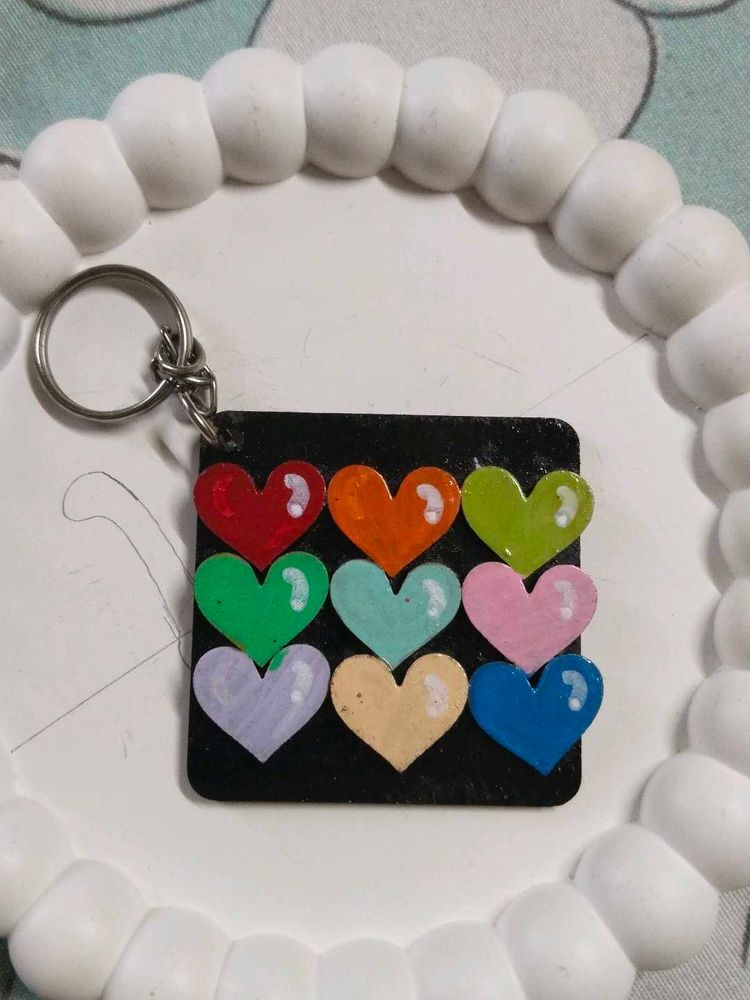 Heart Keyring