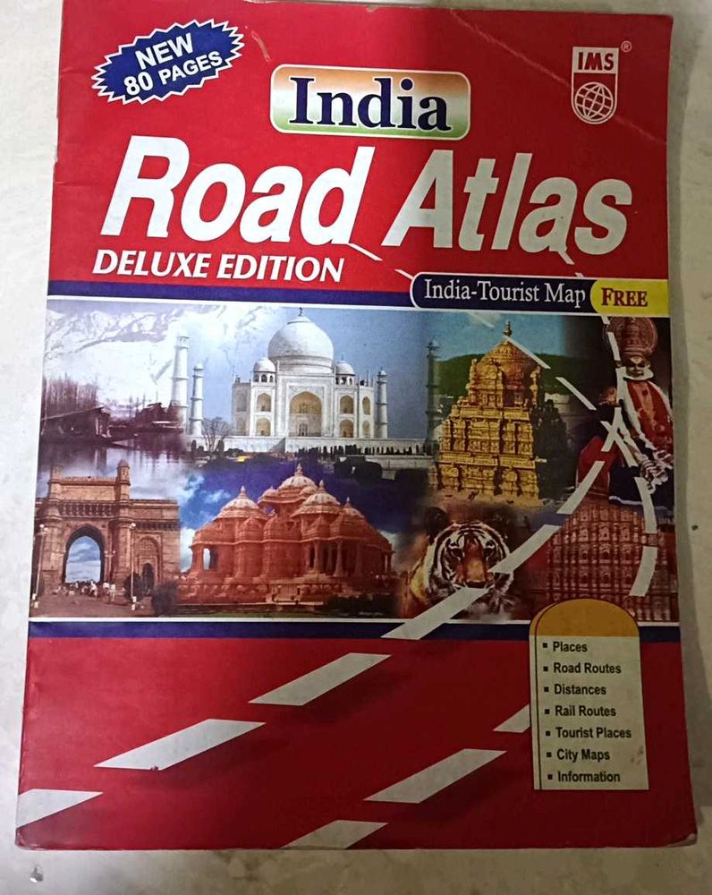 India Road Atlas