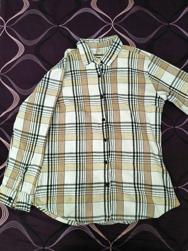 Plaid Flannel Shirt