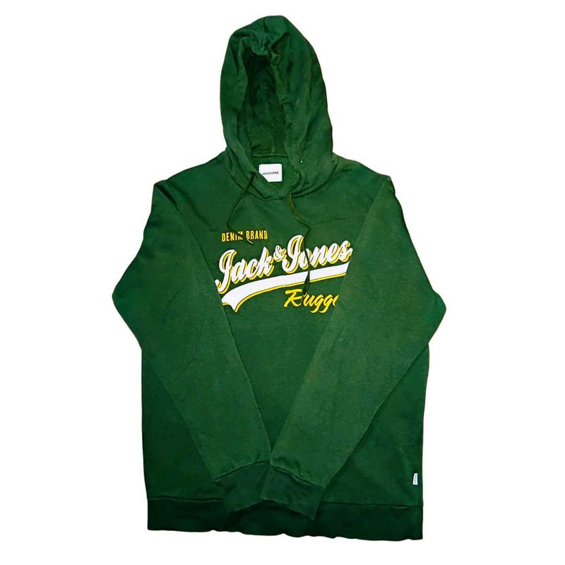 🇬🇧 Jack &amp; Jones - Imported Green Hoodie