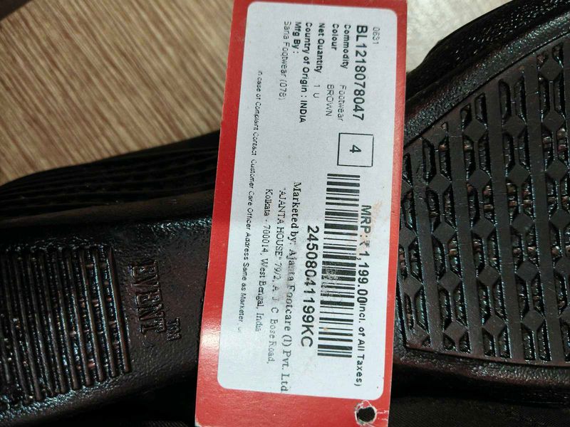 Brown Ajanta Footwear