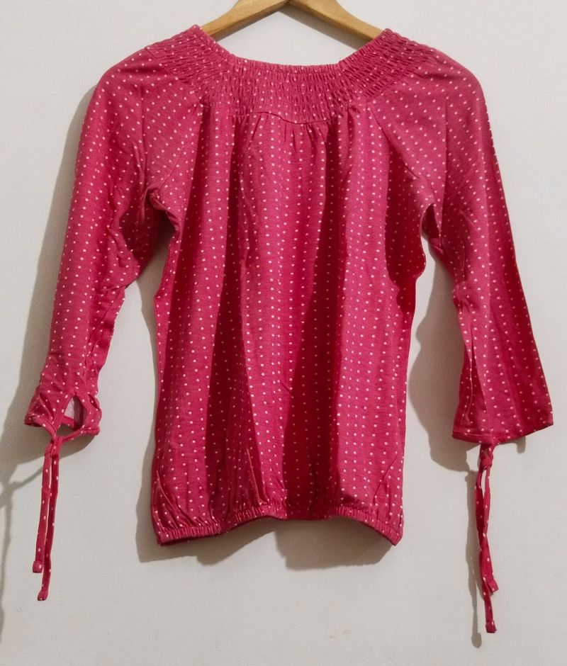 Pink Top