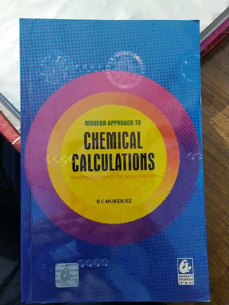 Chemical Calculations Textbook - R.C. Mukerjee