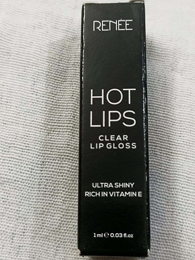 Combo Reene Lipglose &amp; Insight Foundation