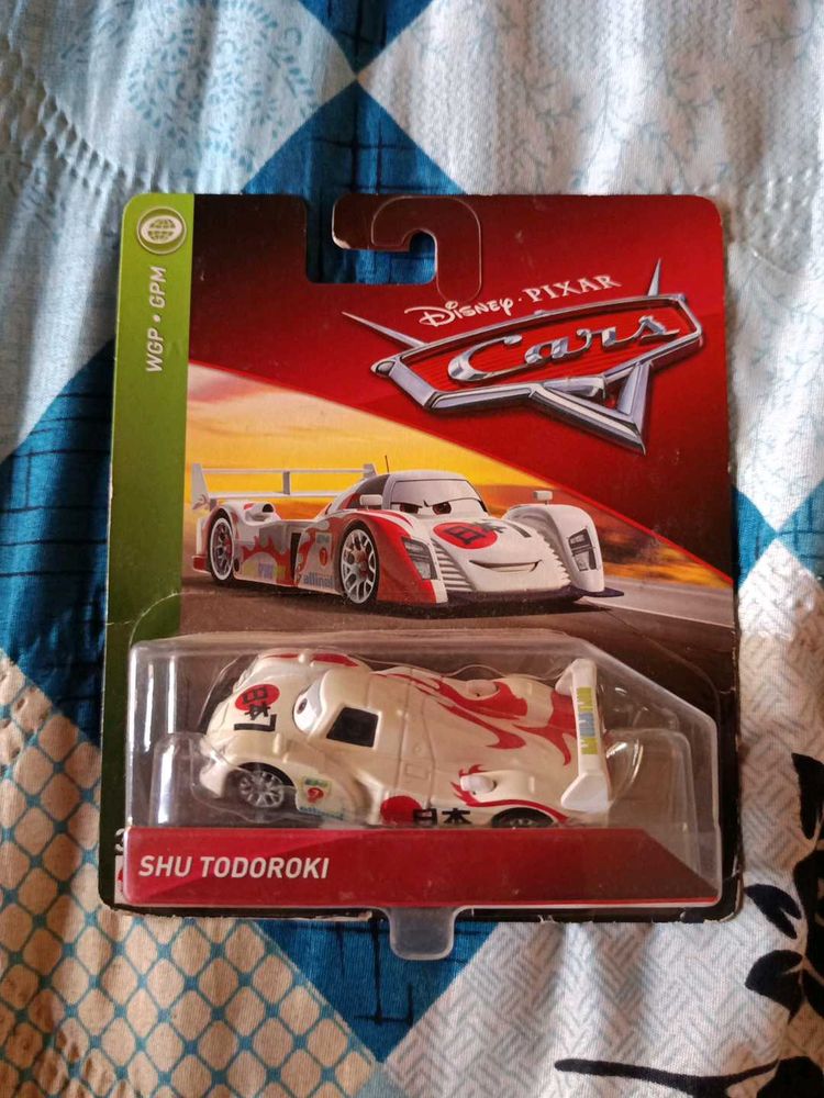 Disney Pixar Cars - Shu Todoroki