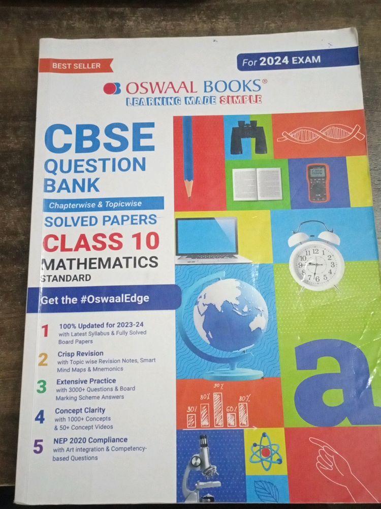 Class 10 Oswaal Maths(Standard) Question Bank