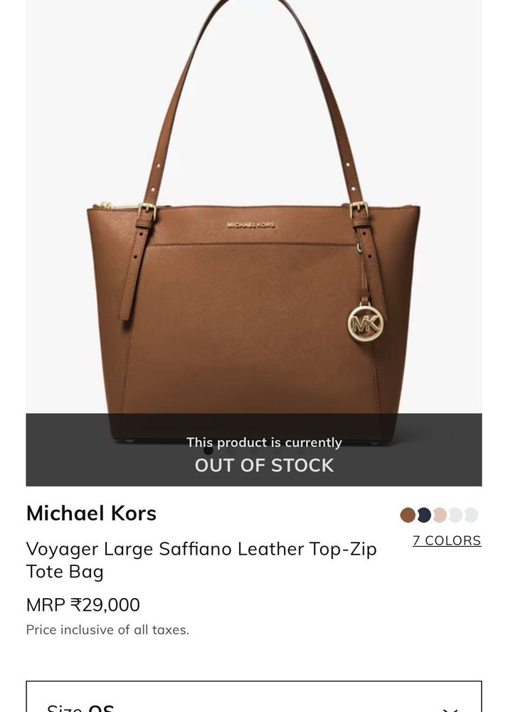 Michael Kors Tote Bag