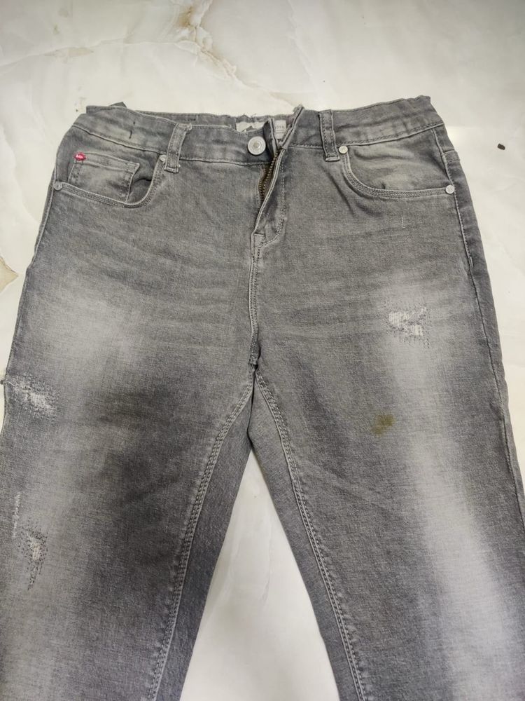Lee Cooper Charcoal Denim