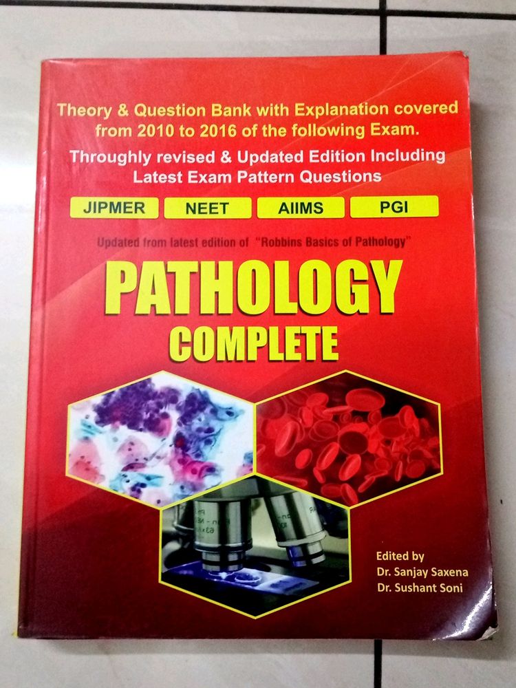 Pathology Complete - Mcq Book