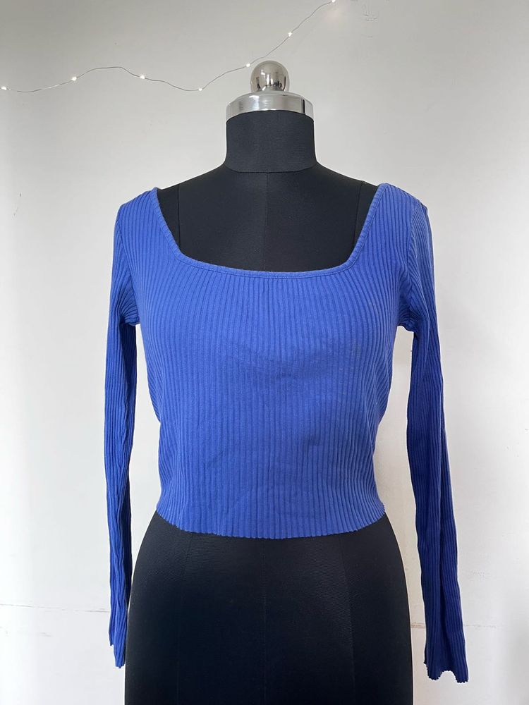 H&amp;M Ribbed Top
