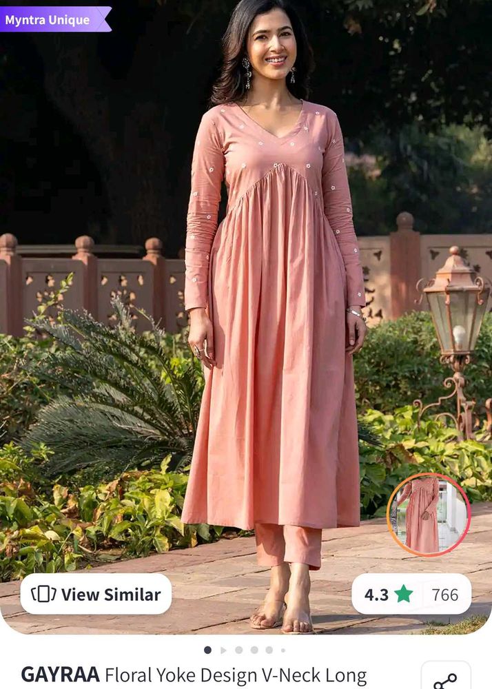 Brand new ❗️❗️❗️ Elegant Pink Kurta Set