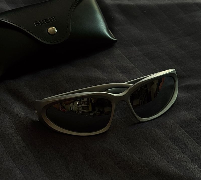 Y2K Silver Sunglass
