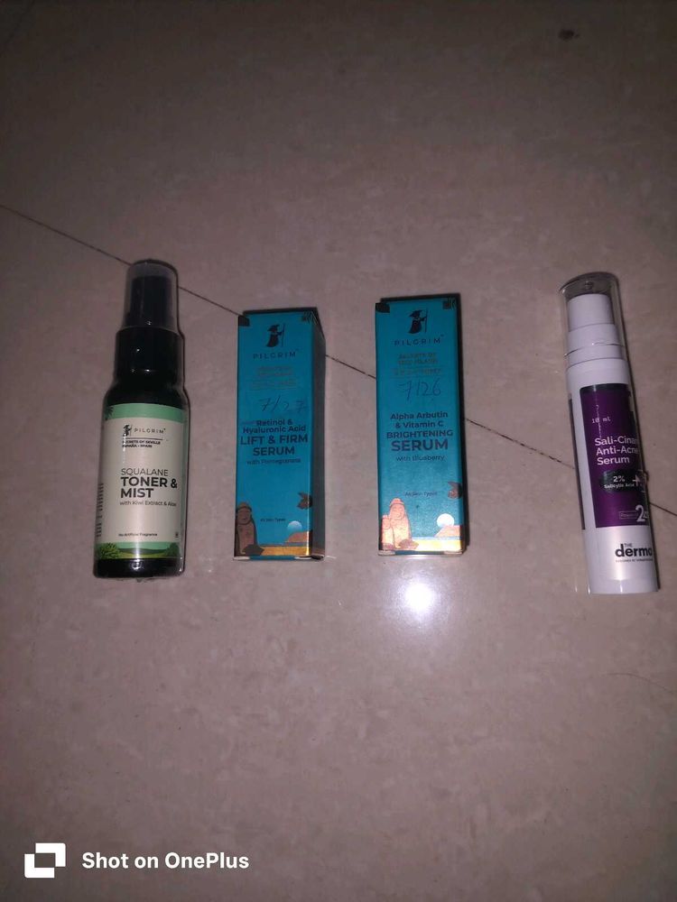 Skincare Serum Bundle