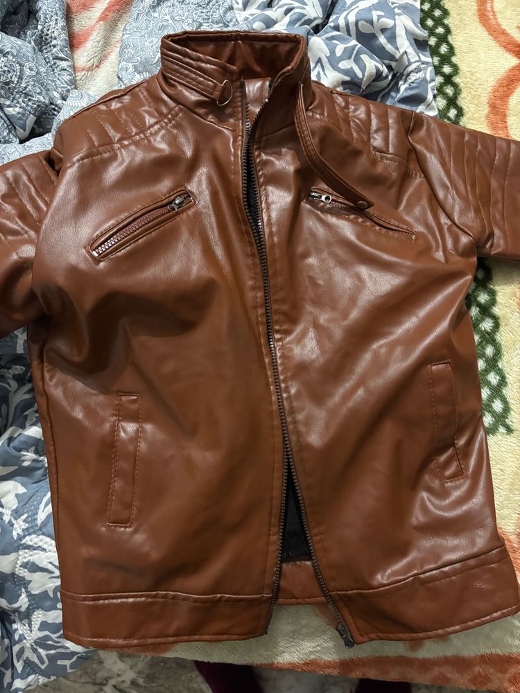 jacket leather