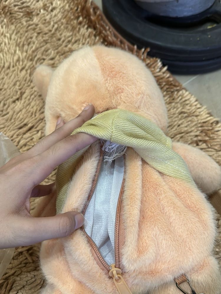 Plush Backpack