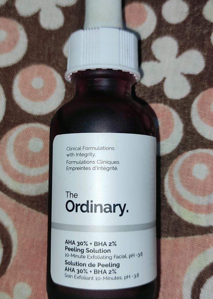 ORDINARY PEELING SOLUTION❤‍🔥