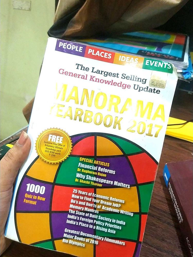 Manorama Year Book 2017