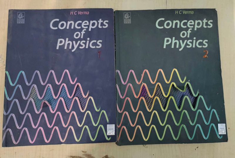 Concepts of physics By H C Verma part 1 &amp; 2
