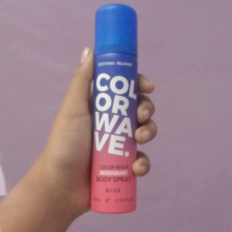 Miniso colorwave deodorant