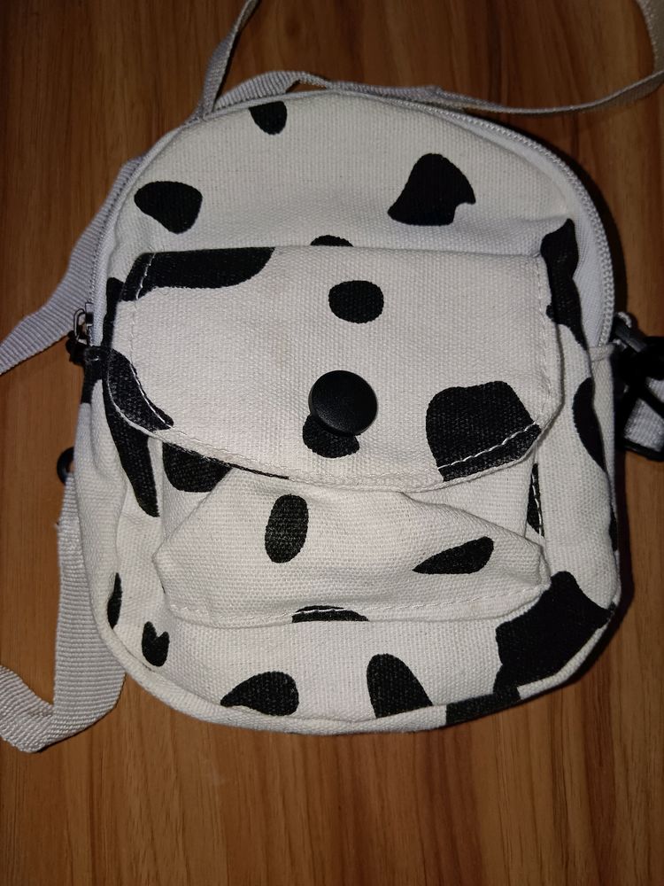 Dalmatian Print Mini Backpack