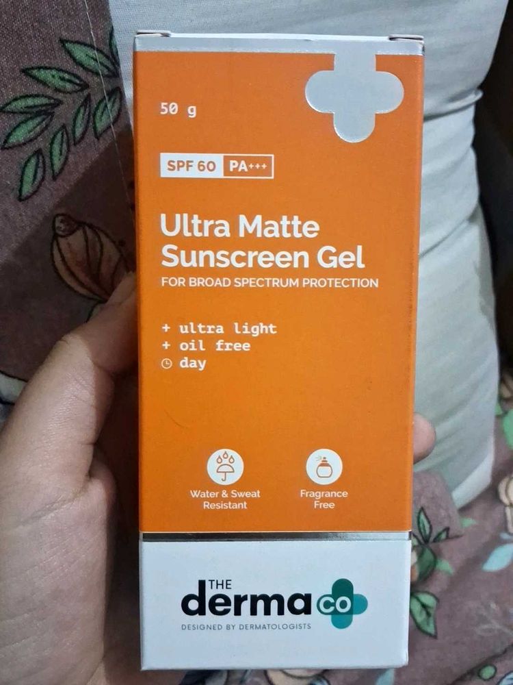 The Derma Co Sunscreen Spf 60 Pa++++