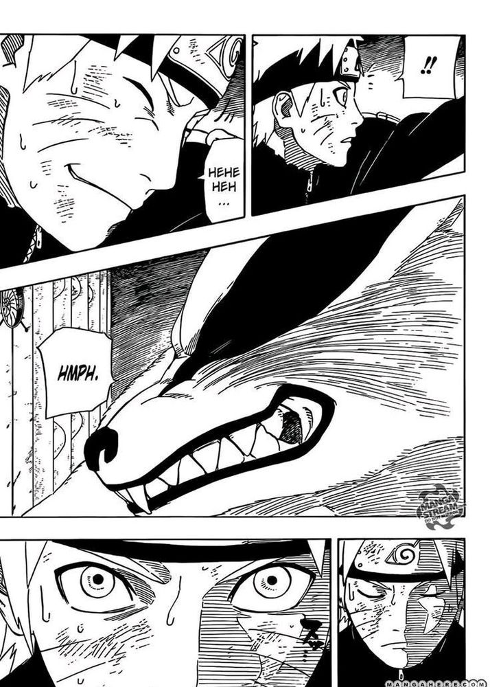 Manga Panels Of Naruto