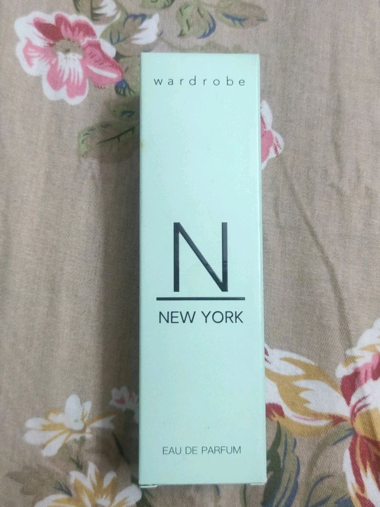 Wardrobe New York EDP 10ml by Westside