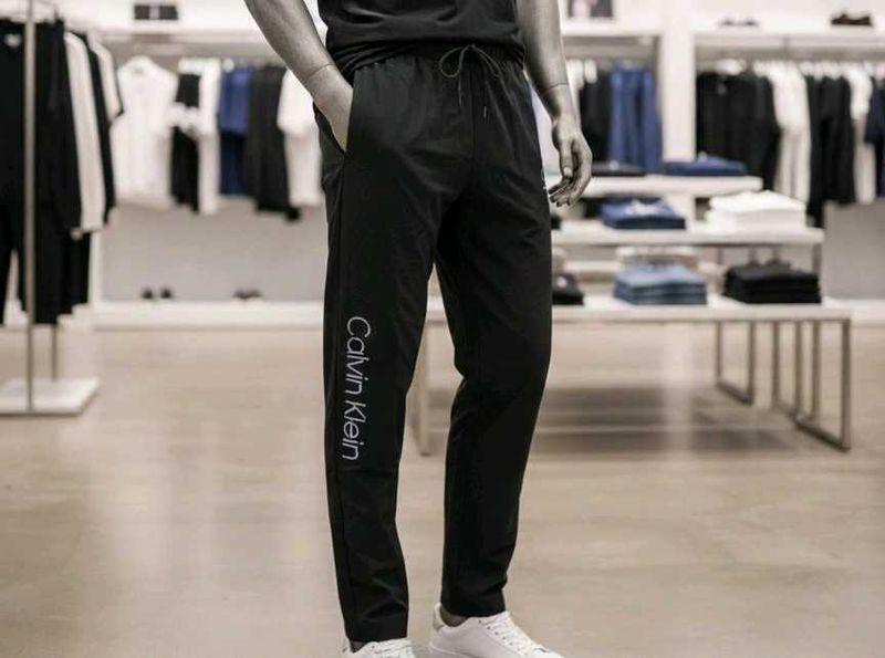 Calvin Klein Black Lounge Pants