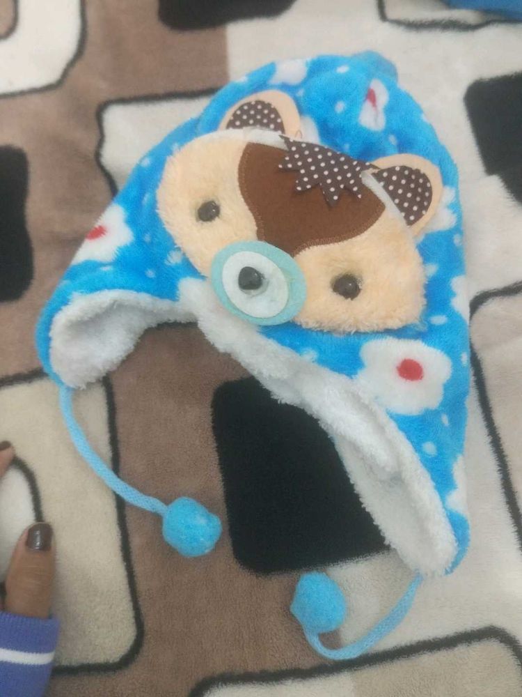 Boy Baby winter Cap