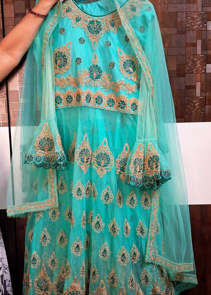 Embroidered Lehnga 2 Pc