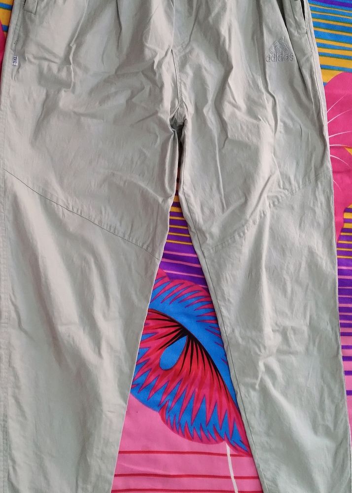 Pure Cotton Grey Color Men&#39;s Cargo.