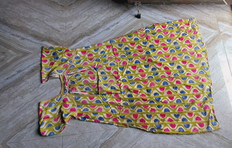 2 Printed Feeding Nightwear