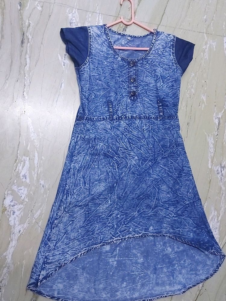 Denim Top
