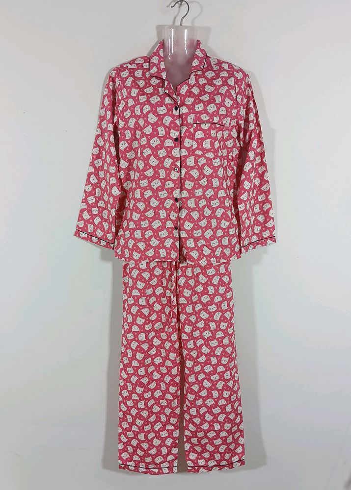 Multicolor Printed Night Wear (Women)